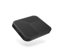 Zens Modular Single Wireless Charger Main Station, 15W Wireless Charger for iPhone, AirPods, Qi compatible devices, Includes 65W Power Adapter (EU, UK, US) and 1.5M Integrated Cable, Black