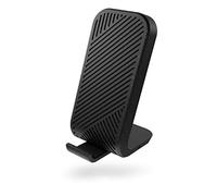 Zens Modular Stand Main Station Wireless Charger, 15W Wireless Charger for iPhone/Qi devices, Includes 65W Power Adapter (EU/UK/US) & 1.5M Integrated Cable, Black