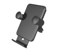 Zens Qi 5W Wireless Air Vent Car Phone Holder and Charger