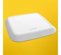 ZENS Qi-certified Fast Single Wireless Charging Pad 10W - White