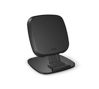 ZENS Qi-certified Fast Wireless Charger Pad/Stand 10W Black, Convertible Design, Supports Fast Wireless Charging with up to 10 Watts - Works with all Phones with Wireless Charging