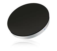 ZENS Qi-certified Single Wireless Charger Round 5W Output Black