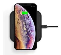 Zens QI Wireless Charger With Power Adapter Fast Charging Charging Station