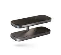 Zens Quattro Wireless Charger Pro 4 (Incl. Wall Charger) - Black