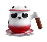 ZENS Tea Infuser Mug with Lid, 330ml Tea Infuser Cup for Loose Leaf Tea