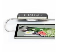 Zens Wireless Charging Cable Pro 2, 1.5 M USB-C to USB-C Charging Cable, MagSafe & Qi2 15W, Compatible for iPhone Air/17/16/15/14/13/12 and AirPods, White