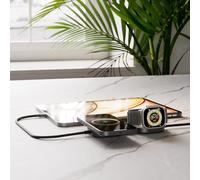 Zens Wireless Charging Cable Pro 3, 1.5 M USB-C to USB-C Charging Cable, MagSafe & Qi2 15W, Compatible for iPhone Air/17/16/15/14/13/12, AirPods and Apple Watch, Black