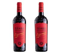 Zensa Nero d'Avola Appassimento 75cl - Pack of 2 | 13.5% ABV