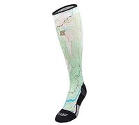 Zensah Limited Edition Running Compression Socks - Anti-Blister, Comfortable, Moisture Wicking, Knee High Sport Socks