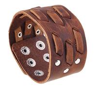 ZENSE - Genuine Leather Men's Bracelet ZB0237