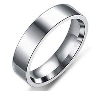 ZENSE - Men's thin silver ring ZR0159
