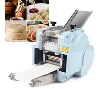 ZenSeFarin 140w Electric Dumpling Wrapper Press Maker,Automatic Dumpling Dough Skin Presses Maker Wonton Dough Processing Tool With Mold,40 Pcs/Min For Kitchen Household Raviolidumplingskinmolds