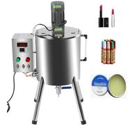 ZenSeFarin 15L / 30L Commercial Automatic Heating Stirring Mixing Filling Machine, 1400w Lipstick Filling Machine for Dissolving and Filling Lipsticks, Candles, Vaseline, Oils 30L