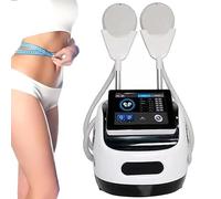 ZenSeFarin 2-in-1 EMS Muscle Sculptor & Fat Loss Machine, High-Intensity Body Contouring System for Core, Glutes & Limbs, Non-Surgical Muscle Definer Home Salon Equipment Withrf