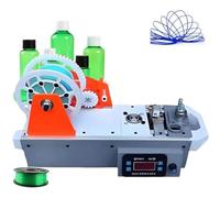 ZenSeFarin 3D Recycled PET Filament Maker,Desktop Plastic Bottle 3D Printer Extruder,Eco-Friendly Filament Maker for DIY Projects,Family Use & Small Studios Recycled PET Bottle Recycler Machine A