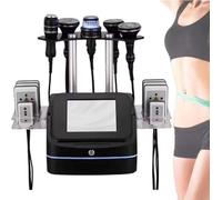 ZenSeFarin 7 in 1 Body Sculpting Machine Professional 40KHZ Cavitation Shape Machine Cellulite Fat Removal Multipole RF Vacuum Micro-Current Photon Body Contouring Massager Spa Beauty Equipment