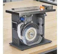 ZenSeFarin 90° Automatic Right Angle Labeling Machine, 200w Round Semi Electric Dispenser, Small Box Labeler, 15-30 Pcs/Min, for φ15-30mm Products, 400x230x360mm