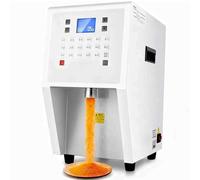 ZenSeFarin Automatic Fruit Powder Dispenser, 3.5L Powder Quantitative Machine with Brush, Portable Digital Powder Dispensing Machine for Commercial & Home Use Bubble Tea Equipment