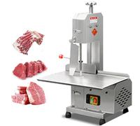 ZenSeFarin Commercial Meat Cutter Machine for Supermarkets, 750W High Power Electric Meat Cutter Machine, Electric Bone Saw Machine, for Home Kitchen Restaurant Supermarket