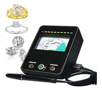 ZenSeFarin Diamond Moissanite Tester, Jewelry Selector, with Pointer Panel and Indicator Light, Retractable Probe, Gemstone Tester Tool with Professional Reading & Accuracy