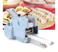 ZenSeFarin Electric Commercial Dumpling Wrapper,Automatic Dumpling Skin Maker Machine Stainless Steel,8cm Automatic Dumpling Skin Wonton Maker,For Commercial Household Restaurant Dumplingskinmold