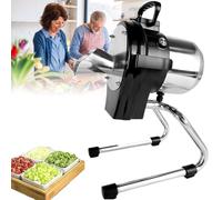 ZenSeFarin Electric Vegetable Slicer Set,Electric Vegetable Cutter Food Processor 110LK