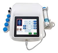 ZenSeFarin Extracorporal Shockwave Therapy Machine ED Treatment, 10 Heads Muscle and Bone Tissue Regeneration Shock Wave Therapy Machine for Physical Pain Relief 36.5x37x17cm