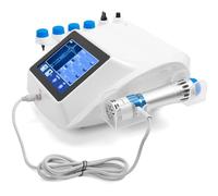ZenSeFarin Extracorporeal Shock Wave Therapy ESWT Machine Body Massager Shockwave Therapy Machine, Pain Therapy System Impulse Waves Deep Muscle Massager with 10 Massage Head for Pain Relief