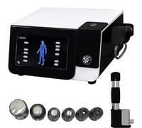 ZenSeFarin Extracorporeal Shockwave Therapy Machine Shockwave Therapy Machine for Joint,Muscle,Shoulders,Waist Pain Relief,Extracorporeal Shockwave Therapy with 6 Massage Head