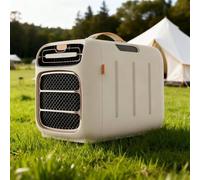 ZenSeFarin Fast Cooling+Heating Outdoor Air Conditioner Portable Tent Air Conditioner 220V 3 Wind Speeds,Dehumidification & Timing Function,Dehumidifier Timer for RV Tent and Outdoor Use Cold
