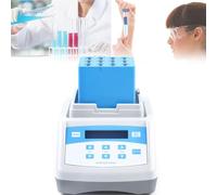 ZenSeFarin Plasma Gel Heating Machine, Lab Dry Bath Incubator, 100°C Portable PRP PPP Gel Maker Heater, 1min-99h59min Timing, LCD Digital Display, for Lab, Beauty Salon 12 * 5ml-Onlyheater