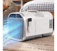 ZenSeFarin Portable Air Conditioner,1500W/1300W Cooling Capacity,4 Modes 1-12H Timer,Touch & Remote Control No Drainage Needed For Cooling On Road Trips,Camping Adventures Cooling 1500W