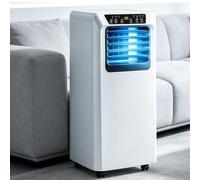 ZenSeFarin Portable Air Conditioner Unit with Remote Control, Quiet Cooling Fan, 120° Oscillation, 24H Timer for Room Office, Smart Design for Sleep Modes and Efficient Cooling