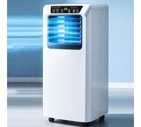 ZenSeFarin Portable Air Conditioners Smart AC Unit with Cool Dehumidifier Sleep 24H Timer Remote & Installation Kit Cooling AC Unit with 2 Speeds 120° Oscillating Cooling Fan for Bedroom Office