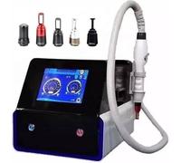 ZenSeFarin Professional Tattoo Removal Machine,Eyebrow Tattoo Lip Tattoo Eye Picosecond Lasers Technology Remove Pigment Remove Spots,Skin Whitening Black Spot Remover 5 heads