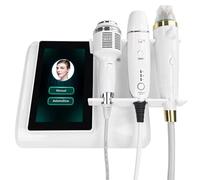 ZenSeFarin Radio Frequency Micro Needling Device for Face Lift, Home Use Skin Tightening System with 3 Handpieces - Anti-Aging, Wrinkle Reduction & Fractional RF Treatment