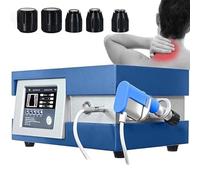 ZenSeFarin Shock Wave Therapy Machine for Joint Muscle Pain Relief Muscle and Bone Tissue 10 bar Pneumatic Therapy Machine Shockwave Deep Muscle Massager