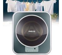 ZenSeFarin Small Tumble Dryer,15 Minutes Quick Wash Electric Washer Dryer | 3kg Wall-Mounted Compact Washer Dryer,Portable Washing Machine with Hot Air Dryer for Home,Dorm