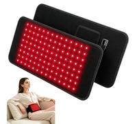 Zenselect Red Light Therapy Belt 120 LED Beads Infrared Heat Mat for Back Skin Rejuvenation