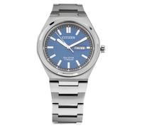 Zenshin Three-hand, male, CITIZEN, Watches, Blue, ONE SIZE, Accessories ONE SIZE