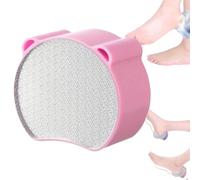 Zensilk Crystal Hair Eraser, 2025 New 2-in-1 Reusable Crystal Hair Remover, Crystals Nano Glass Hairs Grinder, Painless Exfoliation for Arms, Legs and Feet (Pink)