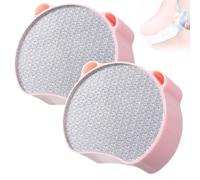 Zensilk Hair Eraser, 2025 New 2-in-1 Reusable Crystal Hair Remover, Effective Quick and Convenient, Hair Remover for The Back, Arms and Legs(Pink 2pcs)