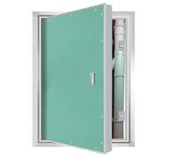 ZENSTYW Thicken Access Panel For Drywall,Access Panel For Wall Electrical And Plumbing,Aluminum Frame,Flush Mounted Service Shaft Door,Ceiling Access Panel(24x72in/610x183cm)