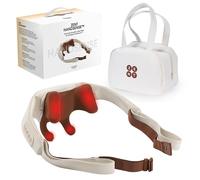 ZENT HandSense Wireless 6D Shiatsu Neck Massager, Lumbar Neck Back Massager, Heat Therapy - Two Heating Levels, 90 Minutes Relaxation Without Charging