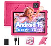 ZENTALITY Tablet 10 Inch Android 15 Red