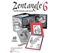 Zentangle® 6 (Design Originals): Terrific Stencils and Cards