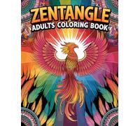 Zentangle: Adults Coloring Book