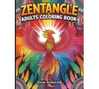 Zentangle: Adults Colouring Book (Relax, Color & Solve Series)
