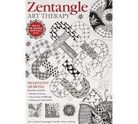 Zentangle Art Therapy.by Lothrop New 9781784941079 Fast Free Shipping<|