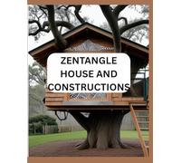 Zentangle art therapy: House and construction version